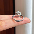 Nhẫn vàng 18k gắn đá hoàng phỉ băng chủng Ngọc phỉ thiên nhiên Myanmar loại A (yc450194)