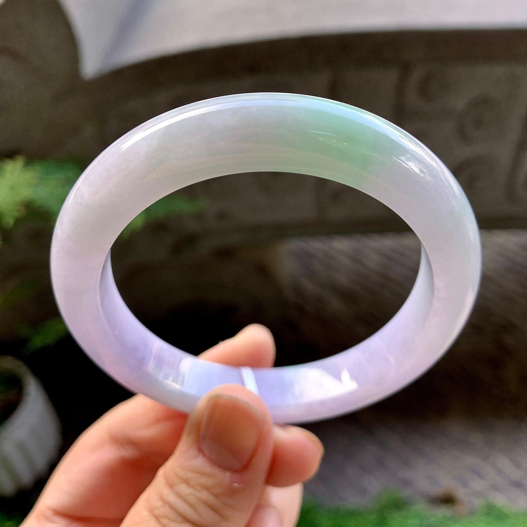 糯种春彩平安镯（57.2mm）（yc259066）