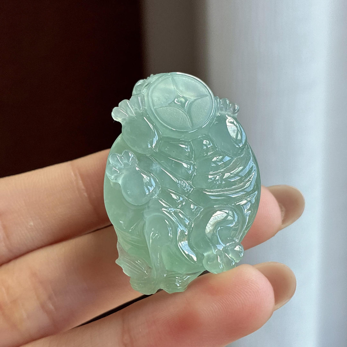 糯冰晴底貔貅（yc711668）