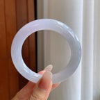 糯冰淡椿彩翡翠圆条（56.2mm）（yc272835）