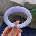 糯种紫罗兰平安镯（56mm）（yc294664）