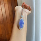 铜托糯冰紫罗兰翡翠福瓜（yc270311）