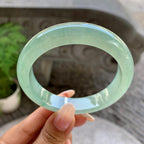 糯冰种晴底平安镯（57.8mm）（yc199566）