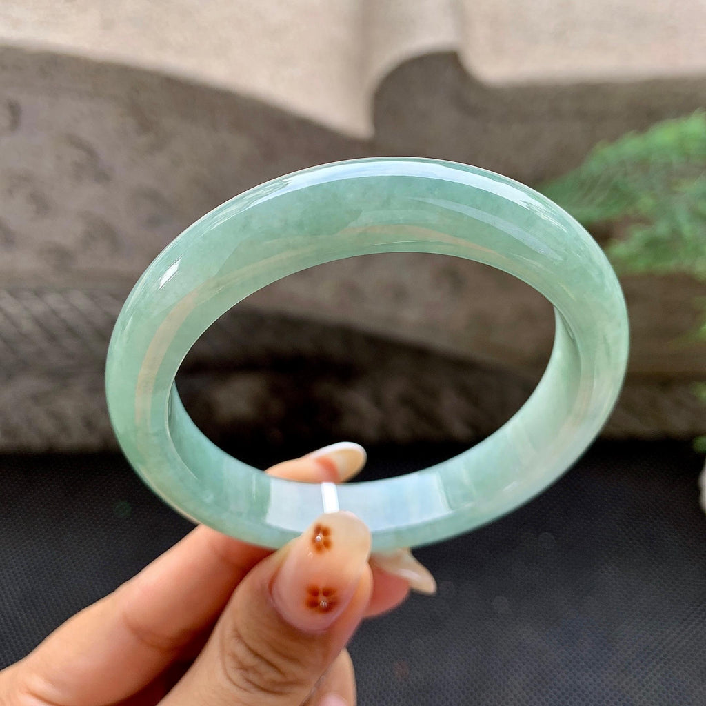 糯种晴底平安镯（56.6,mm）（yc259071）