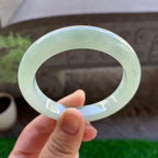 细糯种晴底平安镯（53.4mm）（yc246653）