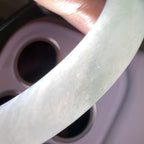 糯冰种湖水绿平安镯（56.8mm）（yc203702）