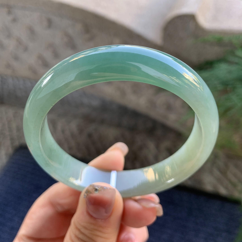 细糯种晴底平安镯（56.8mm）（yc294650）