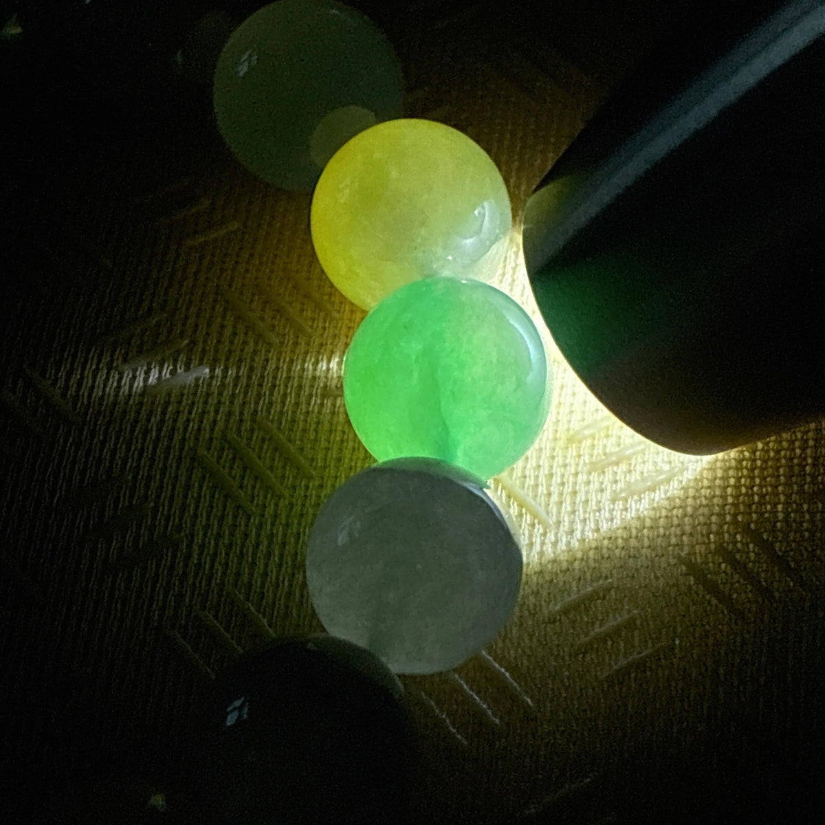 冰种多宝珠串手串（yc726930）