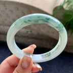 细糯种飘花平安镯（58圈口）（yc433659）