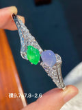紫罗兰手镯 完美 18k金镶嵌 不议价 强烈推荐（wg0022807）