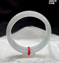 细糯白月光平安镯A8994号 编号：2110216-108050–C19-9 具体尺寸：57.5-14.5-7（wg0022849）