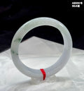 糯冰紫底飘花平安镯A9000号 编号：2205091-3001–C19-6 具体尺寸：55.6-13.3-7.1（wg0022873）