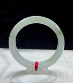 糯冰飘花平安镯A9001号 编号：24051311-14008–C19-6 具体尺寸：54-11.9-7.5（wg0022872）