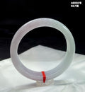 糯冰紫底半山水平安镯A9002号 编号：26040312-2002–C19-6 具体尺寸：62.7-13.8-8.2（wg0022871）