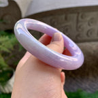 细糯种紫罗兰圆条手镯（58.4mm）（yc259065）