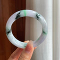 糯冰特色翡翠手镯（56.3mm）（yc333091）