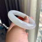 细糯种无色平安镯（55.2mm）（yc225080）