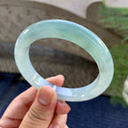 细糯种淡晴底泥鳅背手镯（56mm）（yc249386）