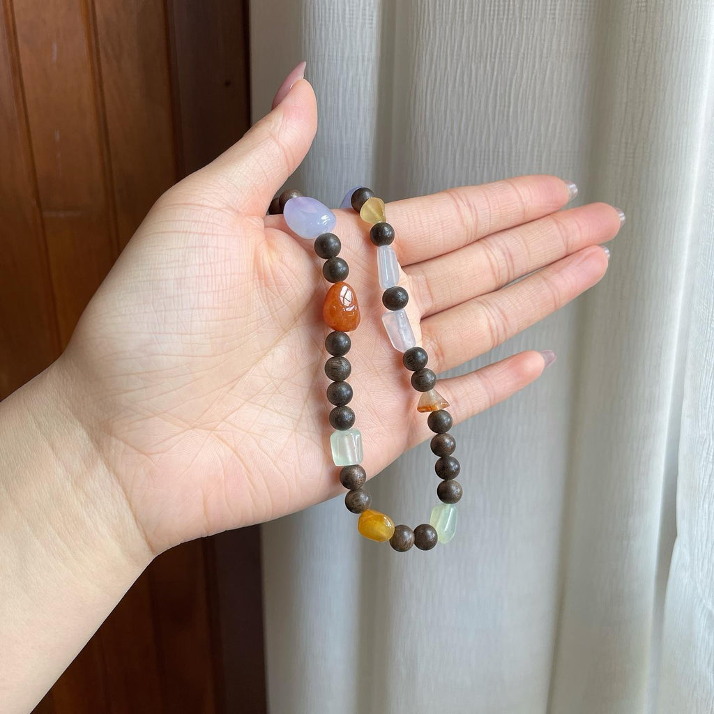 冰种多宝翡翠手持（yc293394）