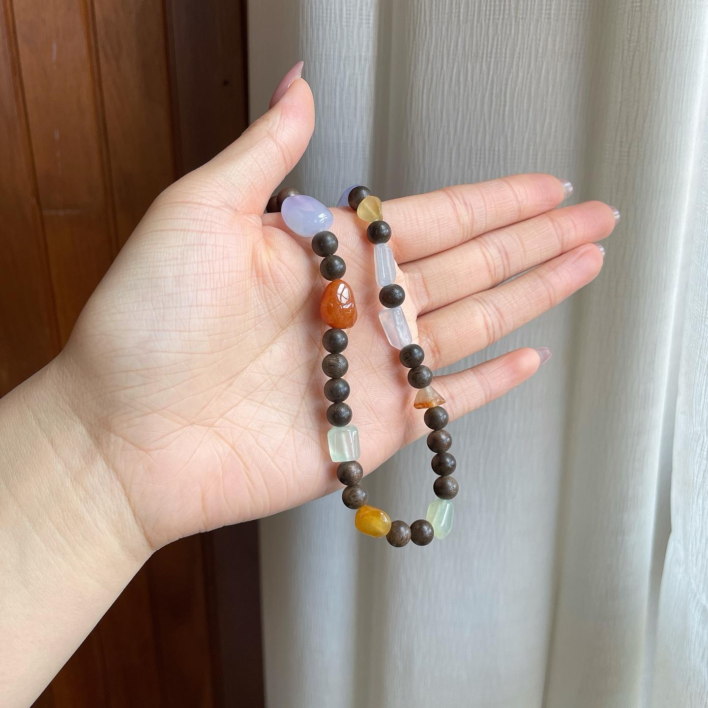 冰种多宝翡翠手持（yc293394）