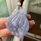 糯种紫罗兰莲蓬挂件（yc293989）