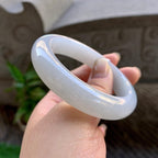 细糯种淡晴底平安镯（54.4mm）（yc308182）