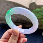 细糯种春彩平安镯（58mm）（yc253065）