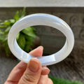 细糯种淡晴底平安镯（56.8mm）（yc311869）