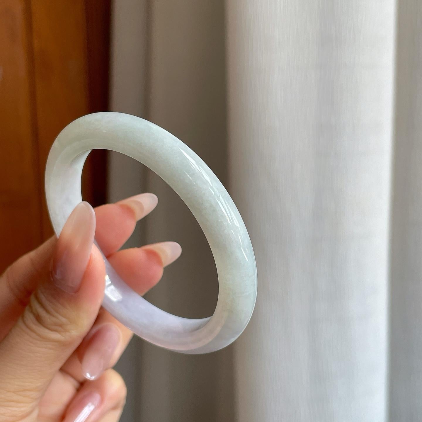 糯冰淡椿翡翠平安（52.8mm）（yc283265）