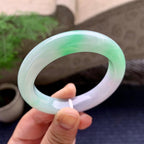 细糯种春彩平安镯（52.3mm）（yc198227）