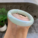 细糯种带底色平安镯（56mm）（yc213150）