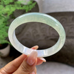 细糯种晴底平安镯（61.5mm）（yc203700）
