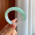 糯冰带色翡翠贵妃镯（53mm）（yc312055）
