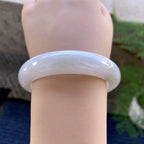 糯种无色平安镯（55mm）（yc249421）