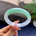 细糯种半山水平安镯（54.7mm）（yc295586）