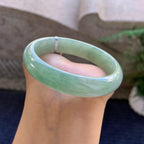 糯种晴底贵妃手镯（55.5mm）（yc223235）