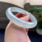 糯冰种晴底平安镯（59.5mm）（yc226068）