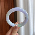 糯冰春带彩正圈平安镯 55圈（yc721774）