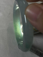 糯冰种晴底平安镯（56.3mm）（yc229247）