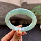 糯种晴底平安镯（56.6,mm）（yc259071）