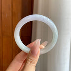 糯冰淡椿翡翠平安（52.8mm）（yc283265）