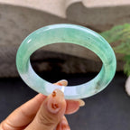 细糯种飘花平安镯（54mm）（yc257771）