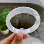 细糯种带底色平安镯（56.8mm）（yc199589）