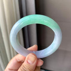 细糯种春彩平安镯（56.6mm）（yc200611）