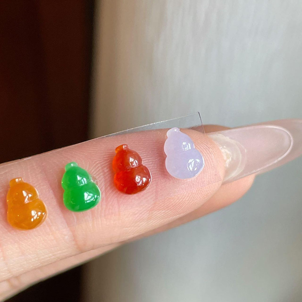 冰种翡翠葫芦（yc282585）