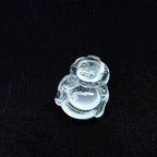 冰玻种无色翡翠宝宝佛（yc240368）