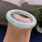 糯种晴底圆条手镯（51.9mm）（yc223233）