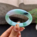 细糯种飘花贵妃手镯（50.5mm）（yc257207）