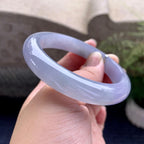 细糯种紫罗兰平安镯（58mm）（yc206656）