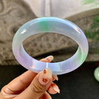 细糯种春彩宽版轮胎手镯（57.6mm）（yc264070）